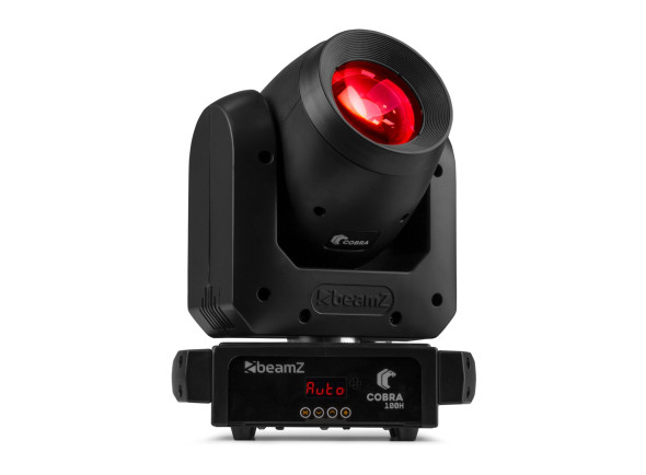 beamZ COBRA 100 LED Spot Moving Head With Prism beamZ COBRA 100 LED Spot Moving Head With Prism
